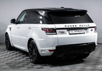 Подержанный автомобиль Land Rover Range Rover Sport 2013 года (7 фото)