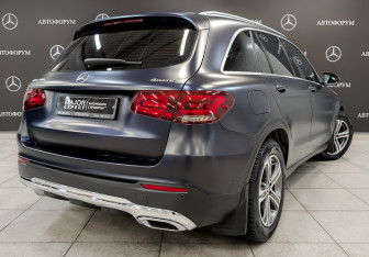Подержанный автомобиль Mercedes-Benz GLC Coupe 2021 года (5 фото)
