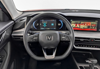 Подержанный автомобиль Changan CS35PLUS 2023 года (22 фото)