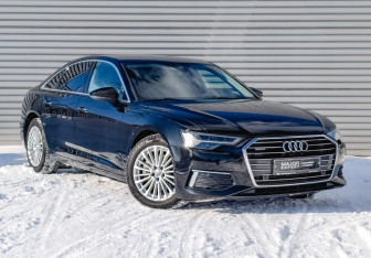 Подержанный автомобиль Audi A6 Sedan 2020 года (3 фото)