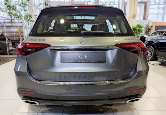 Новый Mercedes-Benz GLE 2025 (6 фото)