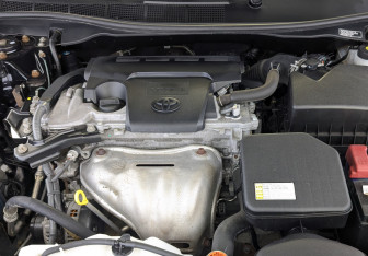 Подержанный автомобиль Toyota Camry Sedan 2015 года (9 фото)