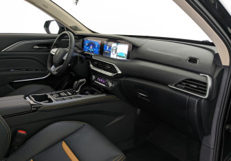 Новый FAW Bestune T77 2024 (9 фото)