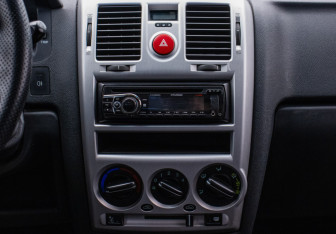 Подержанный автомобиль Hyundai Getz 2007 года (12 фото)