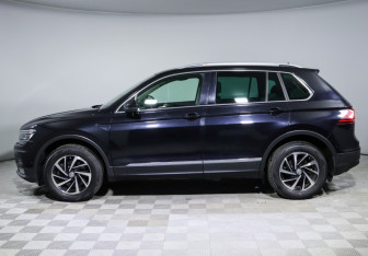 Подержанный автомобиль Volkswagen Tiguan 2018 года (8 фото)