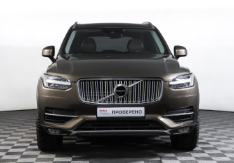 Подержанный автомобиль Volvo XC90 2017 года (2 фото)