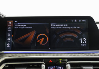 Подержанный автомобиль BMW X5 2021 года (16 фото)