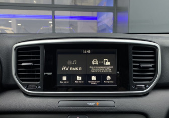 Подержанный автомобиль Kia Sportage 2019 года (22 фото)