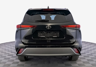 Новый Toyota Highlander 2025 (6 фото)