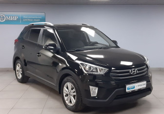 Подержанный автомобиль Hyundai Creta 2017 года (3 фото)