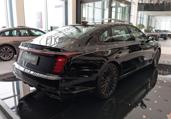 Новый Hongqi H9 2024 (2 фото)