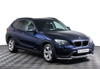 Подержанный автомобиль BMW X1 2014 года (3 фото)