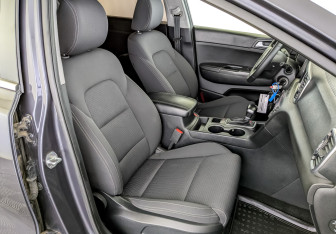 Подержанный автомобиль Kia Sportage 2017 года (23 фото)