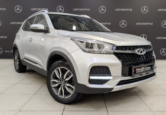 Подержанный автомобиль Chery Tiggo 4 2022 года (3 фото)