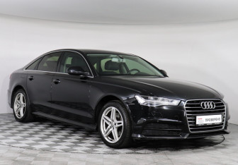 Подержанный автомобиль Audi A6 Sedan 2017 года (3 фото)
