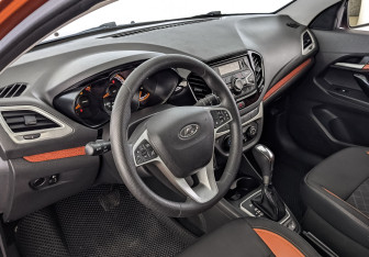 Подержанный автомобиль LADA (ВАЗ) Vesta Wagon 2021 года (15 фото)