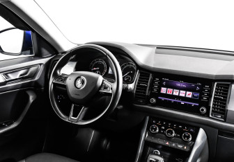 Подержанный автомобиль Skoda Kodiaq 2018 года (9 фото)