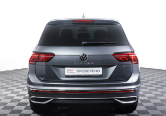 Подержанный автомобиль Volkswagen Tiguan 2021 года (6 фото)