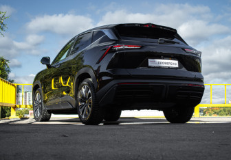 Подержанный автомобиль Jetour Dashing 2023 года (6 фото)