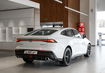 Новый Changan UNI-V 2024 (6 фото)