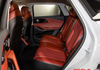 Подержанный автомобиль Exeed RX 2023 года (8 фото)