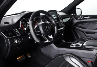 Подержанный автомобиль Mercedes-Benz GLE AMG 2016 года (15 фото)