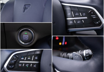 Подержанный автомобиль Haval F7 2022 года (17 фото)