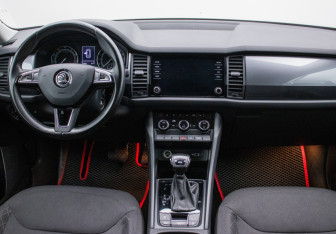 Подержанный автомобиль Skoda Kodiaq 2018 года (13 фото)