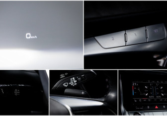 Подержанный автомобиль Audi A7 2021 года (21 фото)