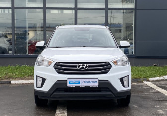 Подержанный автомобиль Hyundai Creta 2019 года (2 фото)