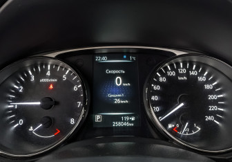 Подержанный автомобиль Nissan X-Trail 2015 года (16 фото)