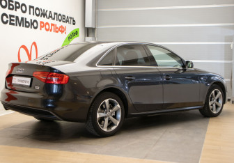 Подержанный автомобиль Audi A4 Sedan 2013 года (4 фото)