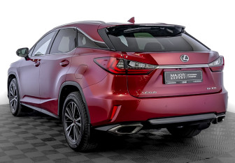 Подержанный автомобиль Lexus RX 2018 года (7 фото)