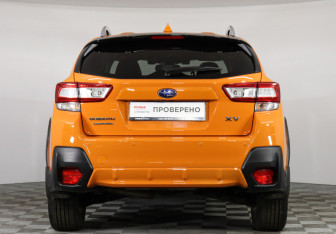 Подержанный автомобиль Subaru XV 2018 года (6 фото)