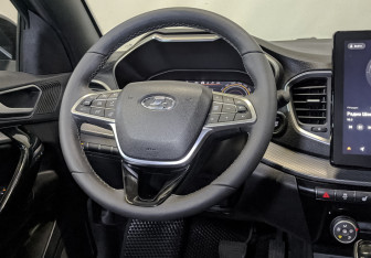 Подержанный автомобиль LADA (ВАЗ) Vesta Wagon 2024 года (24 фото)