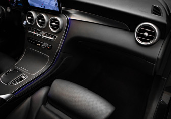 Подержанный автомобиль Mercedes-Benz GLC Coupe 2020 года (26 фото)