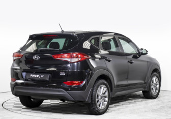 Подержанный автомобиль Hyundai Tucson 2016 года (5 фото)