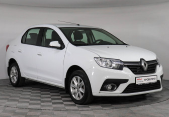 Подержанный автомобиль Renault Logan Sedan 2019 года (3 фото)