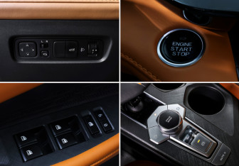 Подержанный автомобиль Changan UNI-V 2023 года (21 фото)