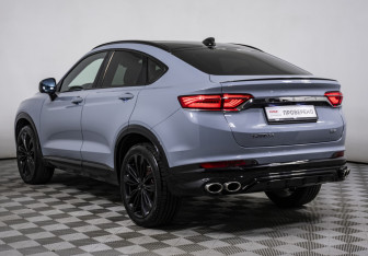 Подержанный автомобиль Geely Tugella 2024 года (7 фото)