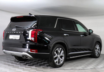 Подержанный автомобиль Hyundai Palisade 2019 года (5 фото)