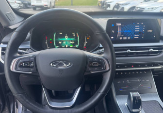 Подержанный автомобиль Chery Tiggo 4 Pro 2023 года (13 фото)