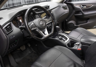 Подержанный автомобиль Nissan X-Trail 2021 года (16 фото)