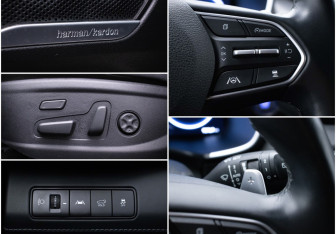 Подержанный автомобиль Hyundai Santa Fe 2022 года (18 фото)