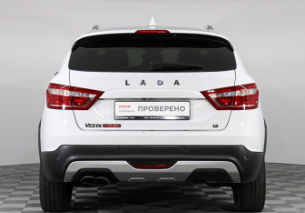 Подержанный автомобиль LADA (ВАЗ) Vesta Wagon 2019 года (6 фото)