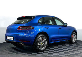Подержанный автомобиль Porsche Macan 2014 года (5 фото)
