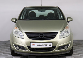 Подержанный автомобиль Opel Corsa 2008 года (2 фото)