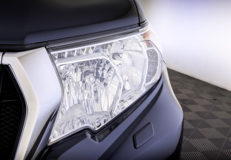 Подержанный автомобиль Toyota Land Cruiser Prado 2018 года (17 фото)