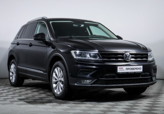 Подержанный автомобиль Volkswagen Tiguan 2018 года (3 фото)