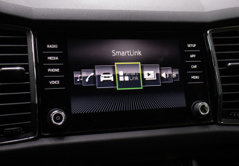 Подержанный автомобиль Skoda Kodiaq 2017 года (18 фото)